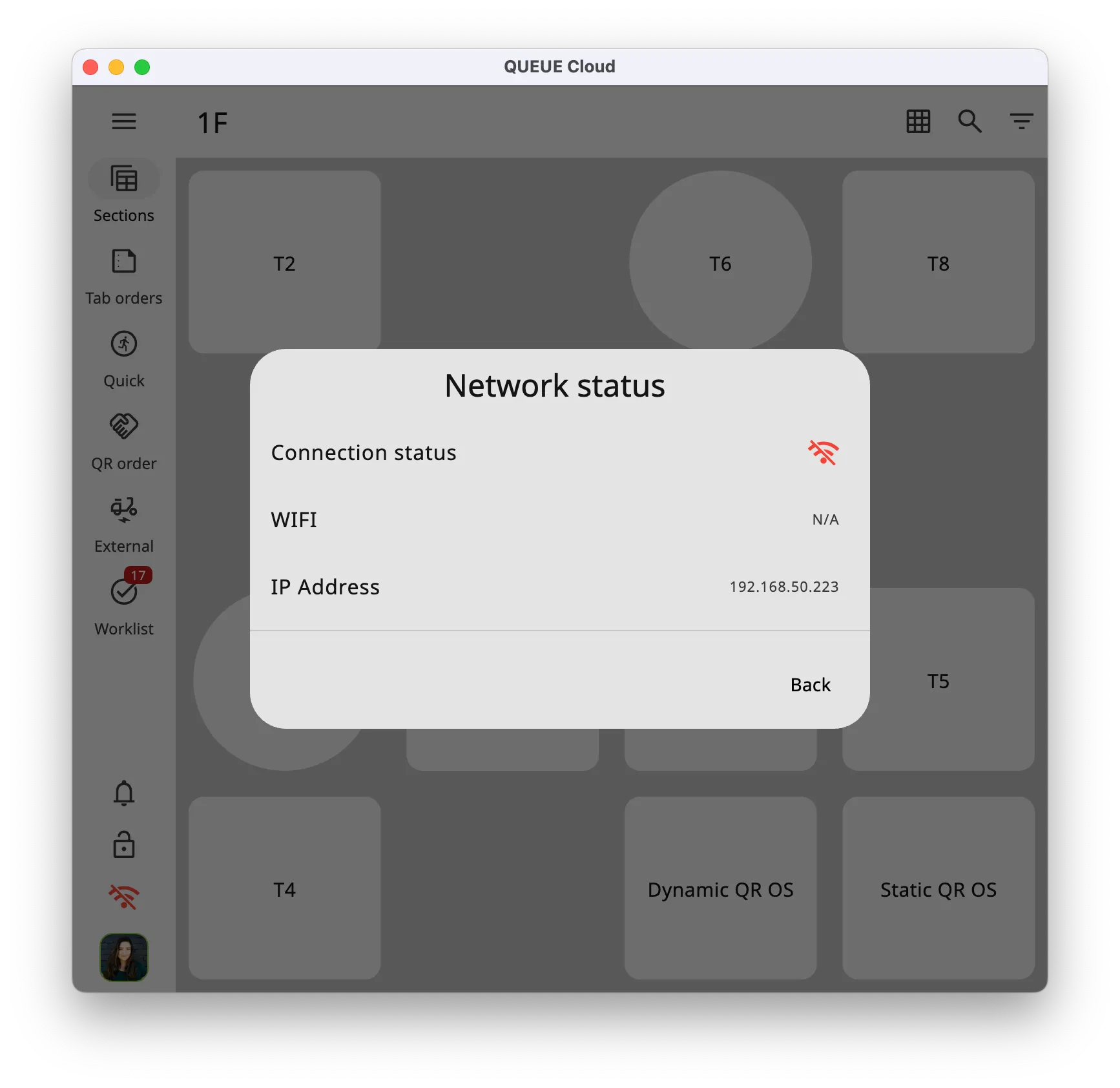 Network status