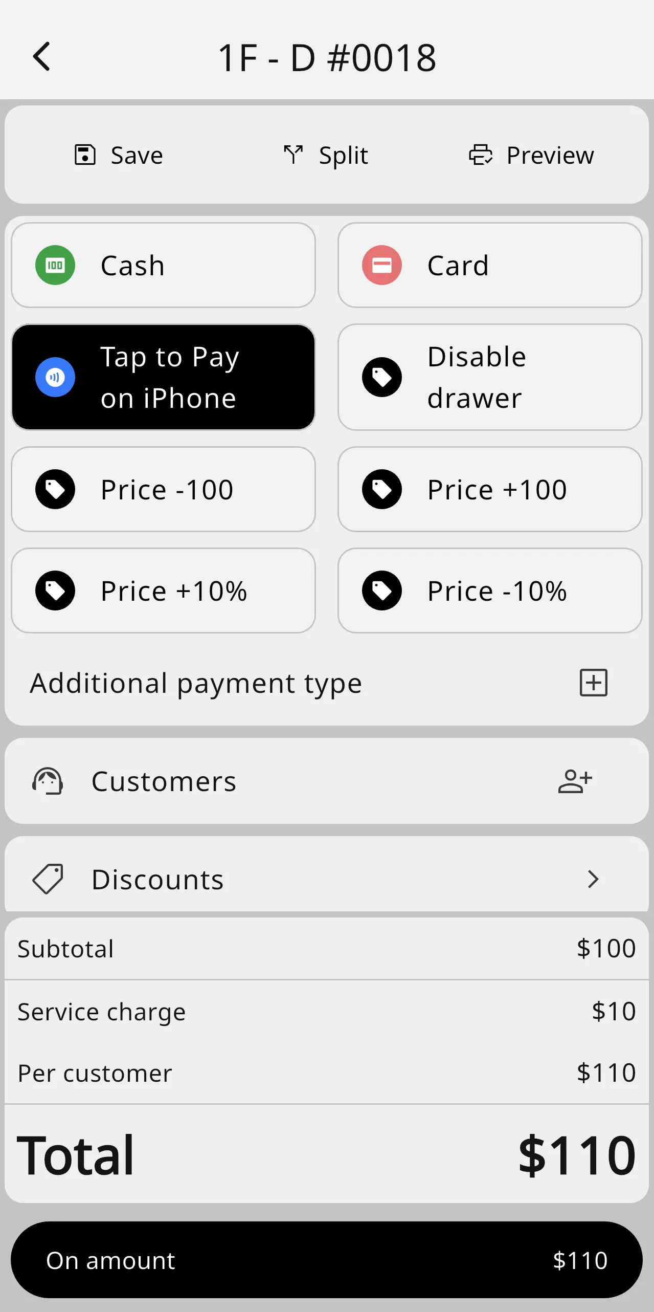 Tap to pay on iPhone